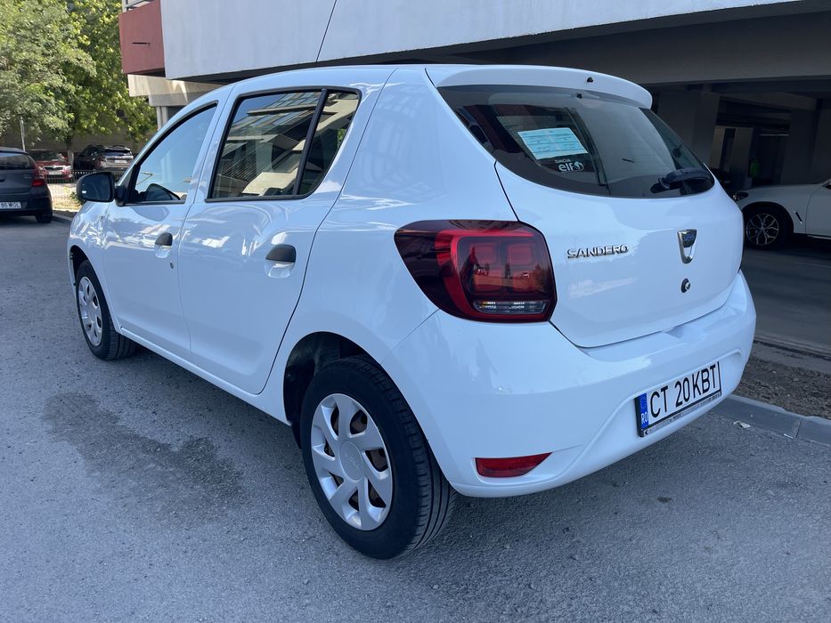 De inchiriat Dacia Sandero 2017 (ridesharing/bolt/uber)