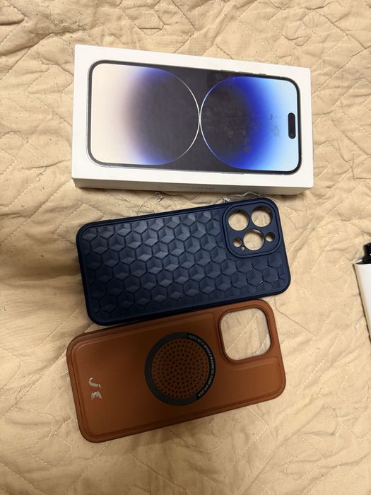 Айфон 14 про макс акб 79%