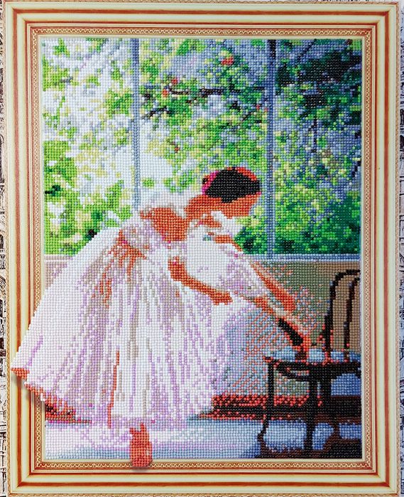 Алмазная мозайка. Балерина