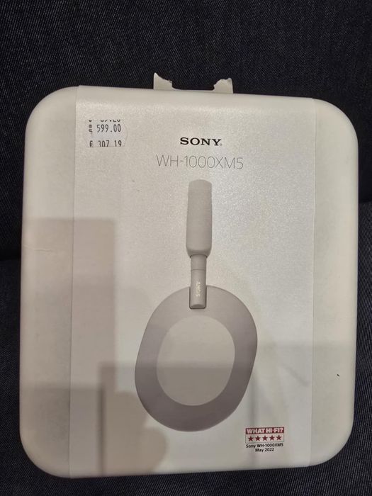 Продавам Sony WH-1000XM5-399лв