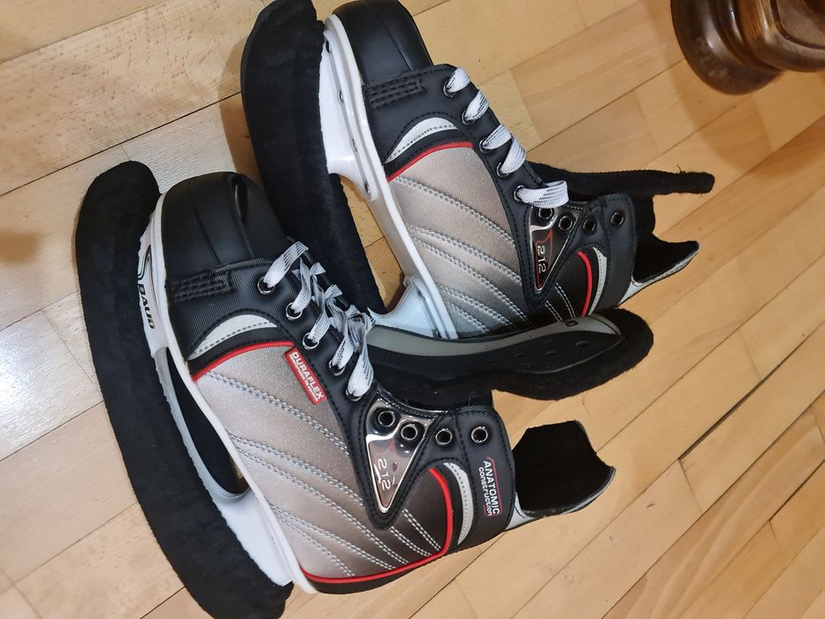 Коньки новые BAUD