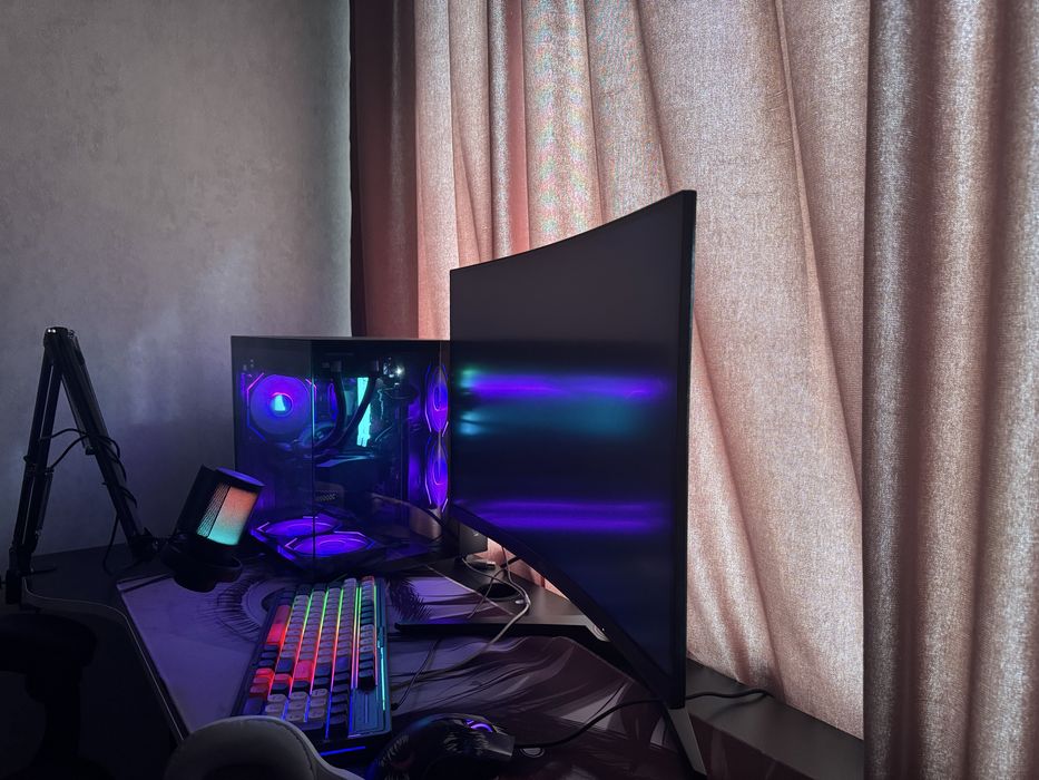 Игровой компьютер + комплект