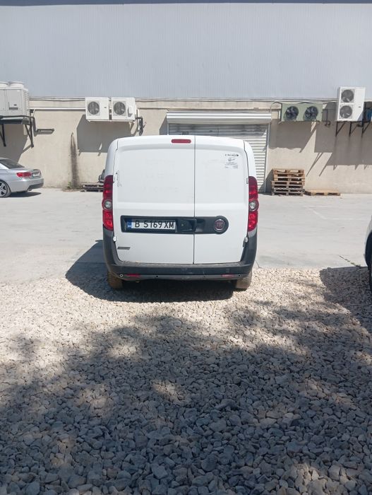 Fiat Doblo 1.3jtd 90 Хладилен