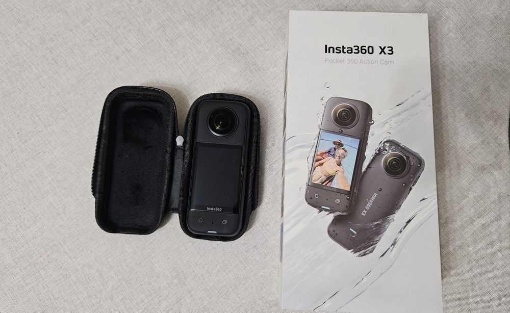 Insta x3 360 full box extra