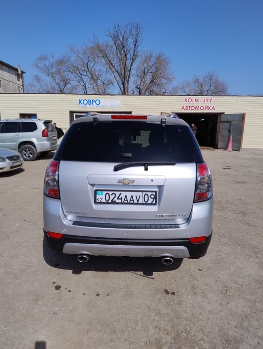 Шевроле Каптива 2013