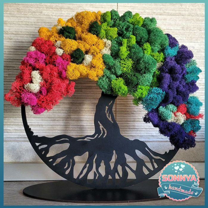 Copacul vietii- licheni