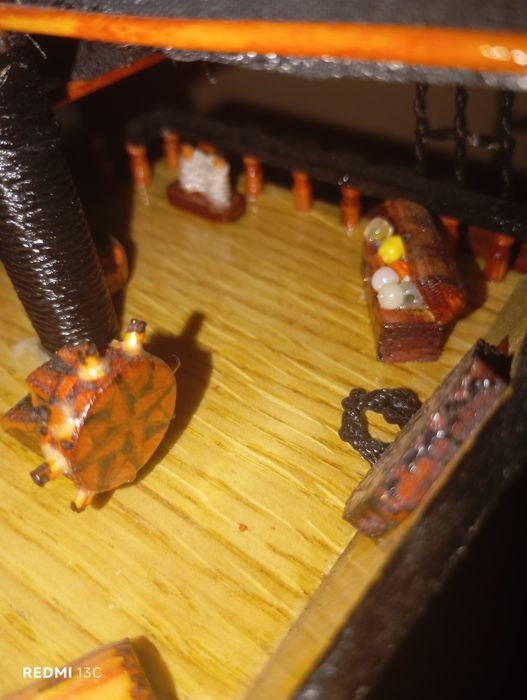 Корабль парусник