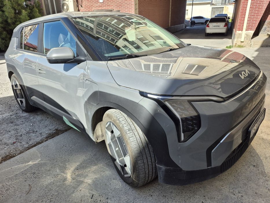 Kia Ev3 электромобил
