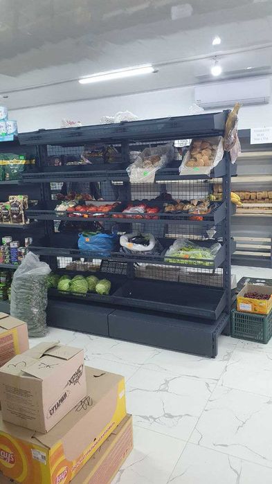 Стеллаж для фруктов,сабзавот стеллажи, фрукта stilaj, meva стелажи