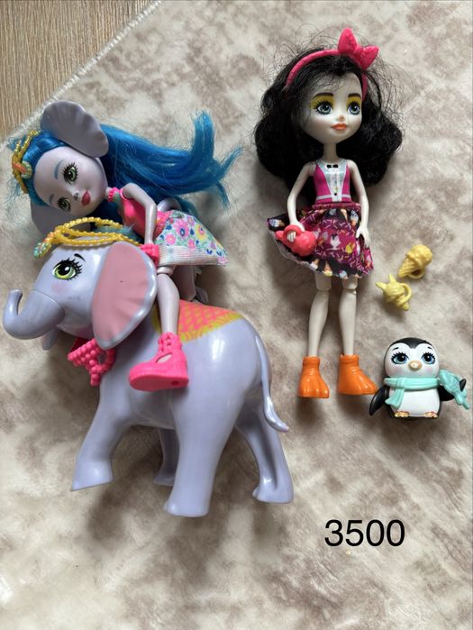 Куклы Enchantimals