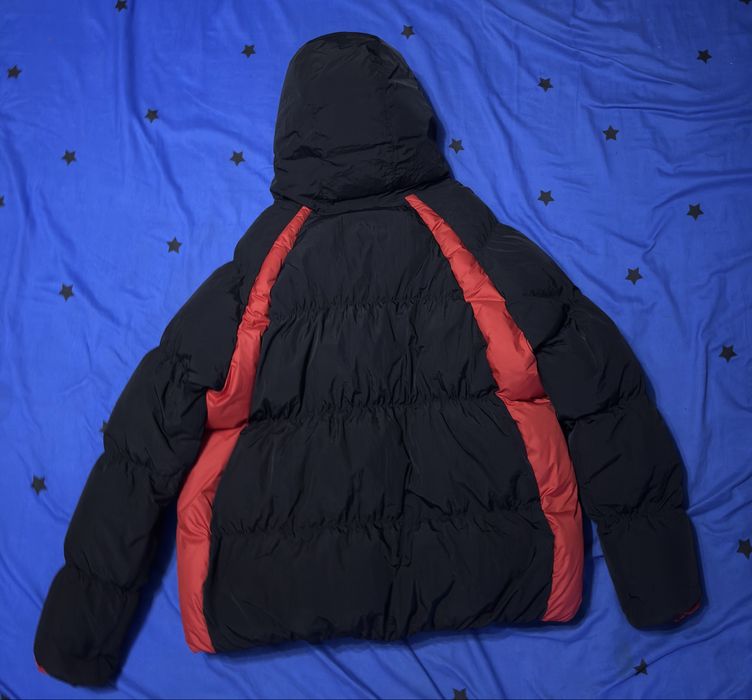 Geaca Jordan XL negru roșu XL xl