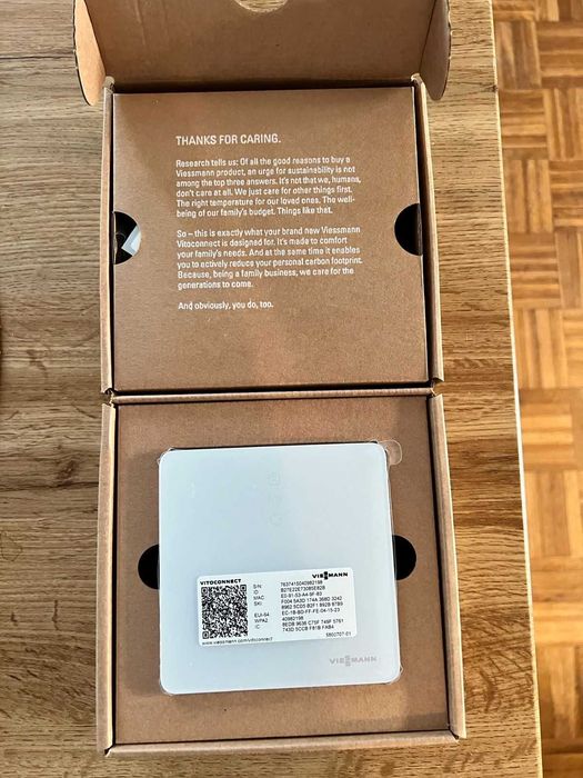 Accesoriu termic Viessmann Vitoconnect OPTO2 7637415 / ZK03836 Nou !
