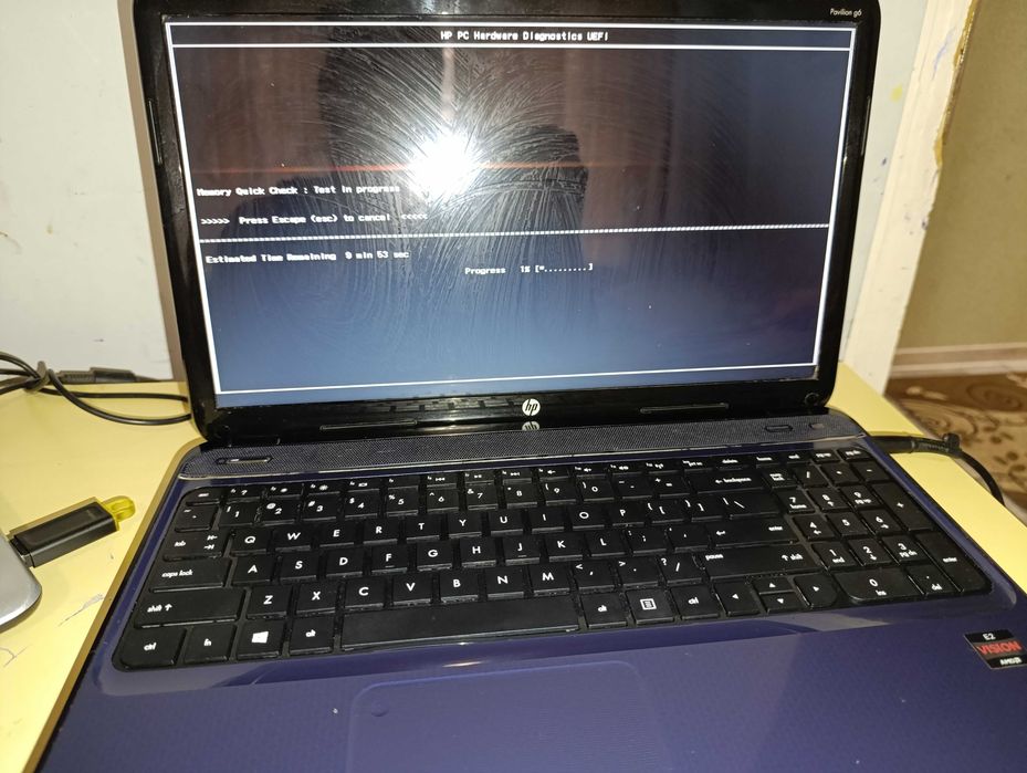 Лаптоп HP Pavilion G6