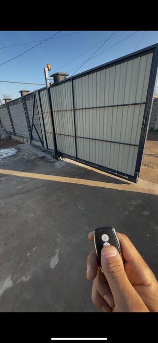 Автоматика для всех видов ворот