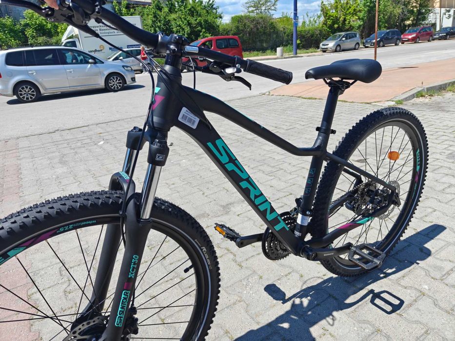 Промо велосипед 27.5" Sprint MAVERICK LADY S черен