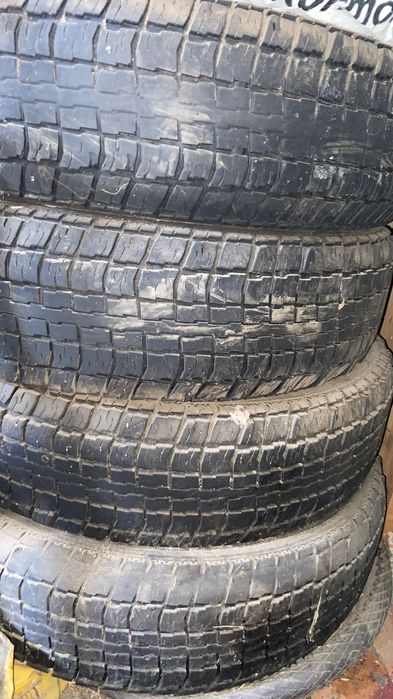 Продам резину на газель б/у