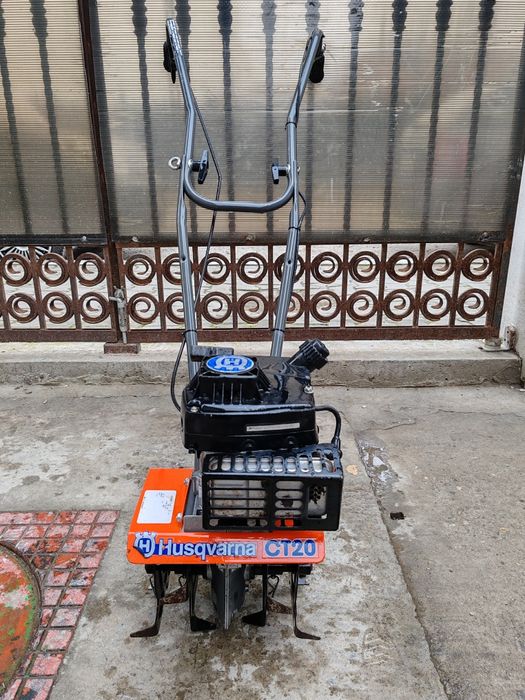 Motocultor, motosapă Husqvarna, Germania