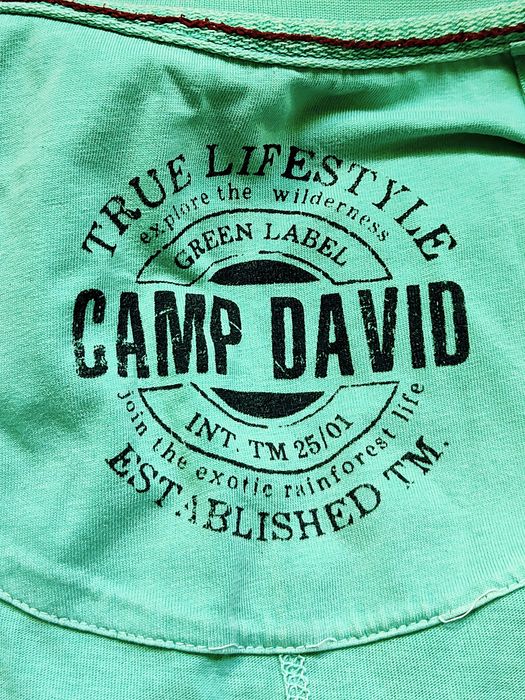 Tricou Camp David.