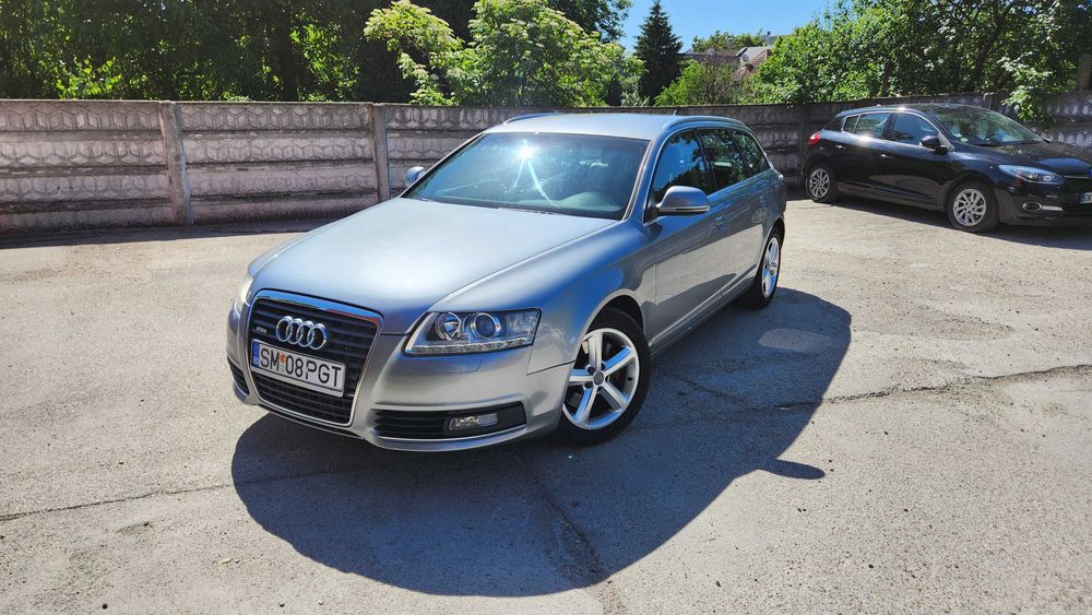 Audi A6 Avant 2.0 TDI 170 CP, Euro 5, 2009, Piele, Mod Sport