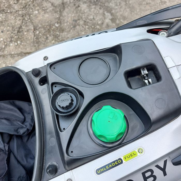 Пиаджо Диезис, мотопед