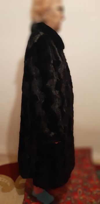 Шуба норковая  б/у размер 46_48