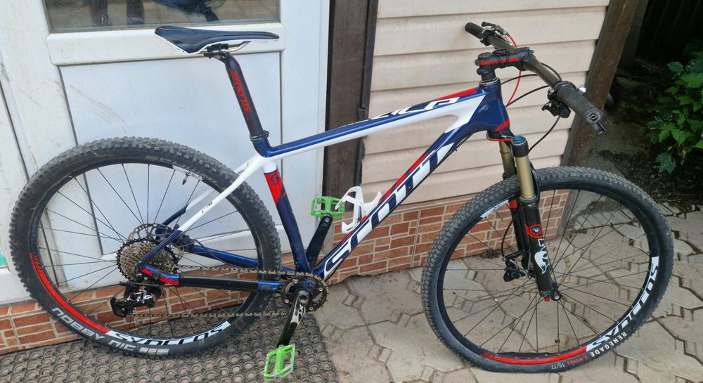 Продам велосипед scott scale 910