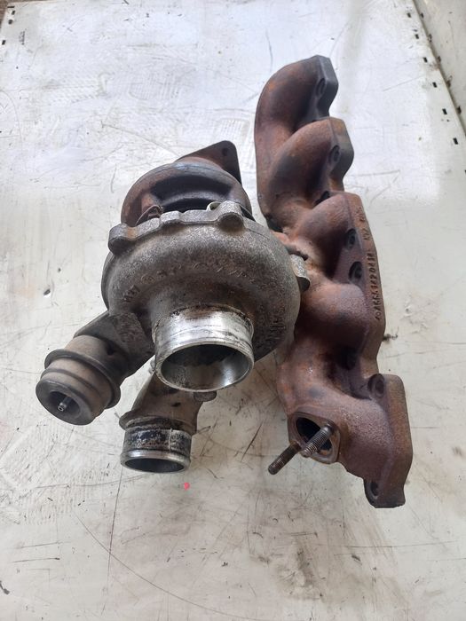 Турбо Ssang Yong Kyron 2.7d