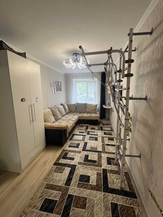 3 ком в центре 60,2 кв.м. этаж 1/5