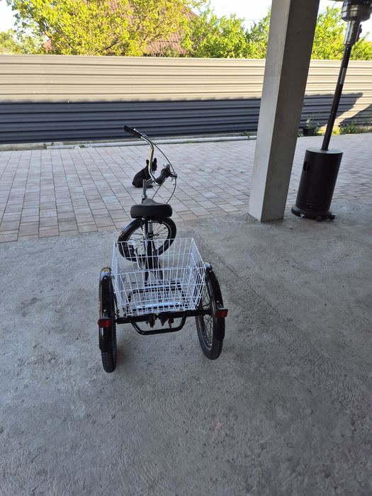 Triciclu adulti roti 20