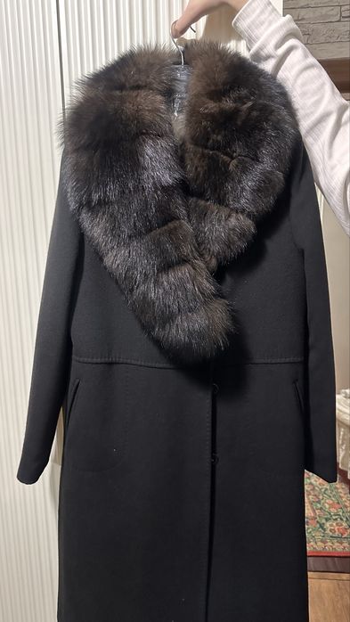 Пальто кашемировое