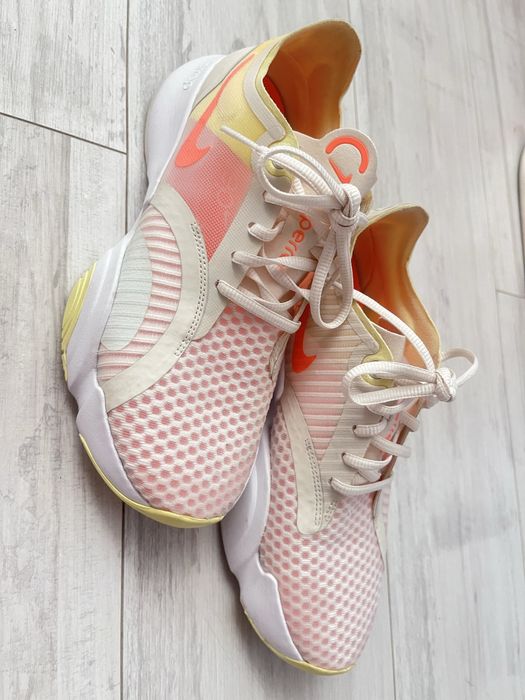Nike originali SuperRep Go Light Zitron / Bright Mango