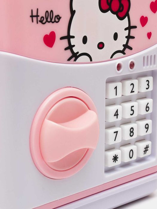 Копилка сейф с кодом и приёмником купюр | Подарок для детей