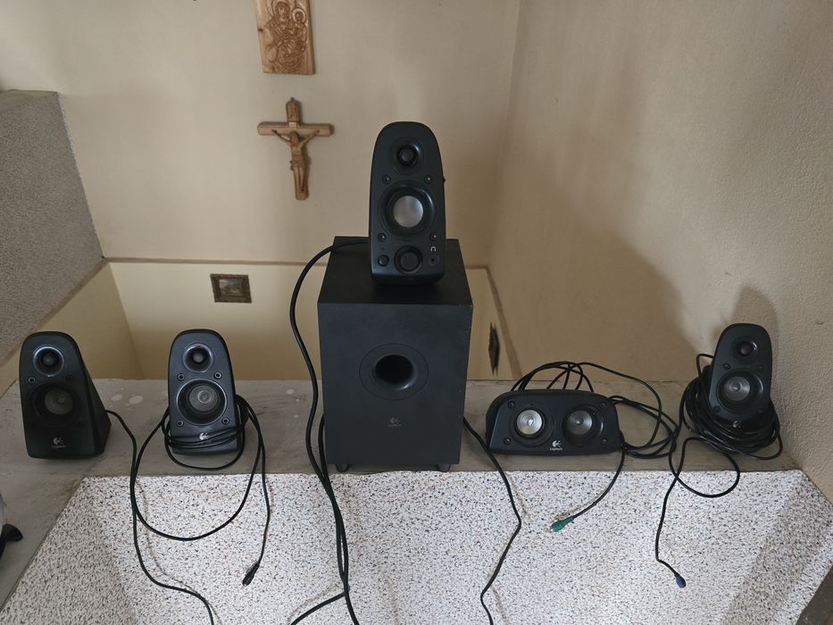 Sistem audio logitech