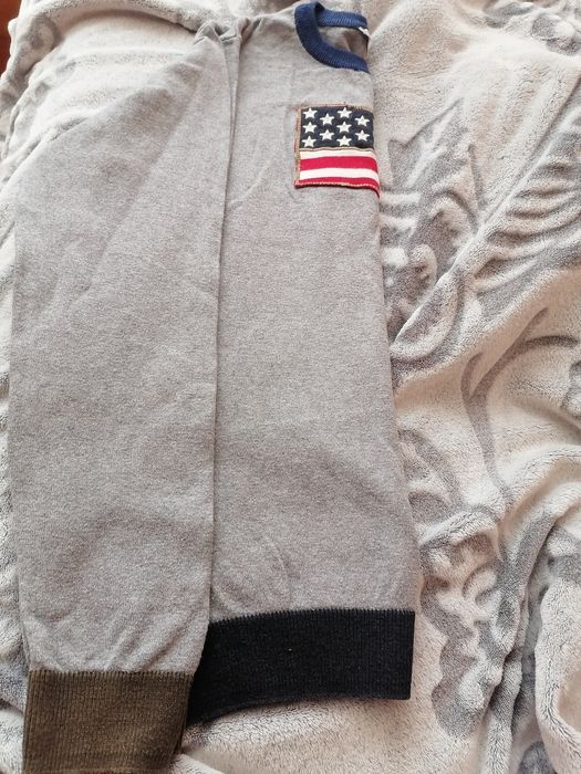 Оригинален пуловер за момче US. Polo Assn