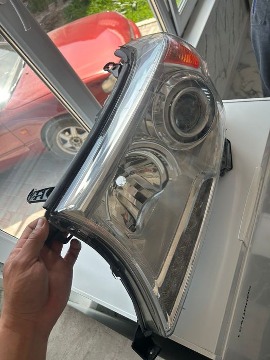 Фары land Cruiser 200  Араб