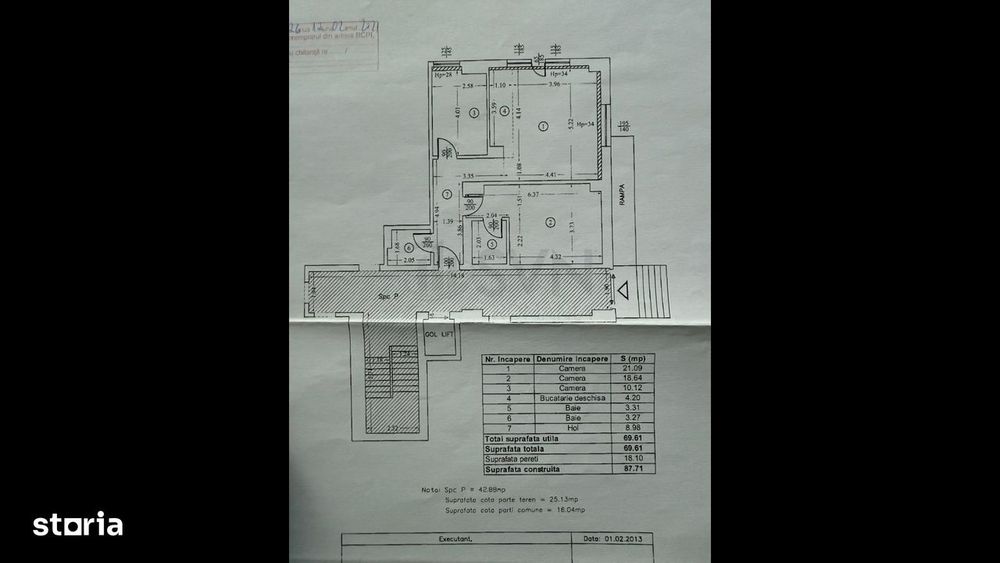 Apartament 3 Camere I Diamond Residence