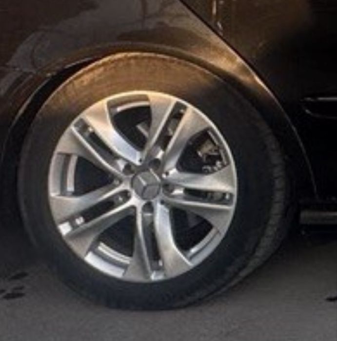 Продам диски r17 mersedes