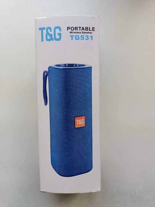 T&G PORTABLE Wireless Speaker TG531
