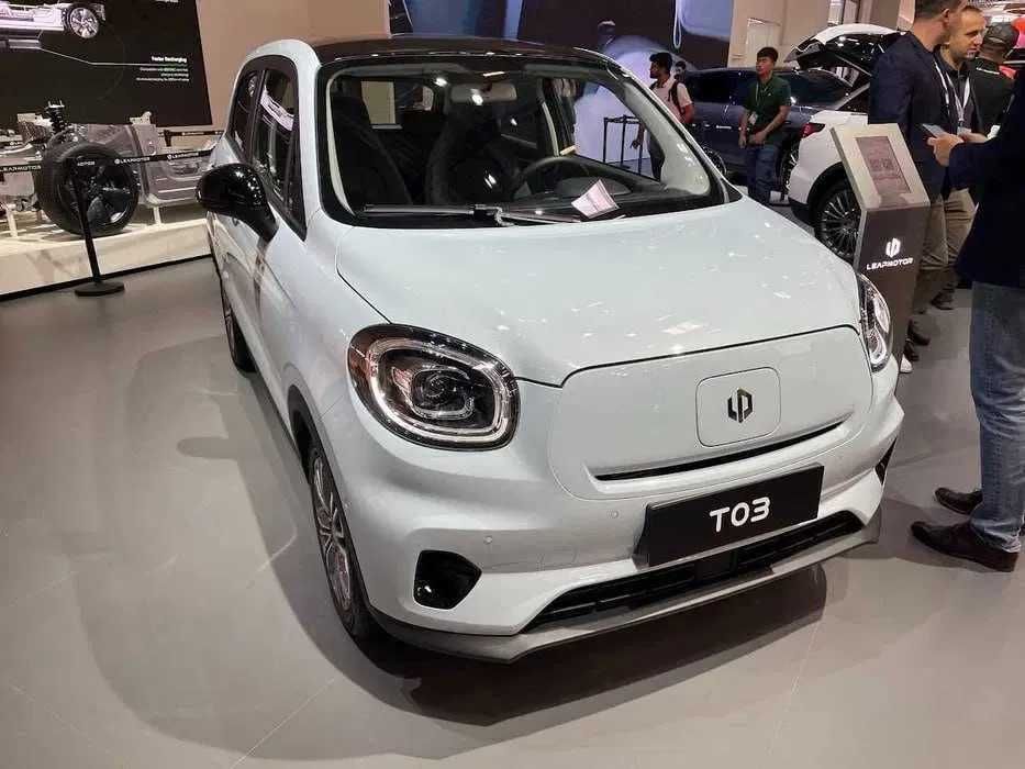 Leapmotor T03 401 km pod zakaz