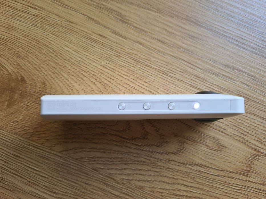 Cameră 360° Ricoh Theta SC2 White – 4K