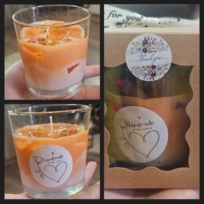 Ароматни свещи различни видове