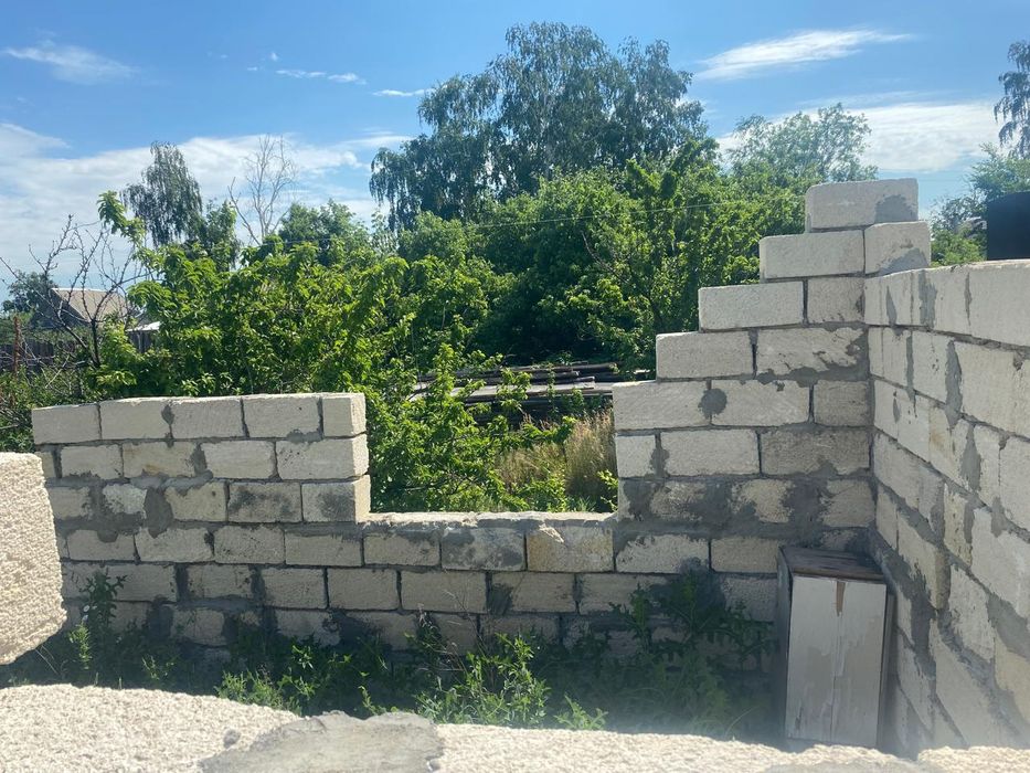 Продам дачу в городе Тобыл мелиоратор с недостроенным домом