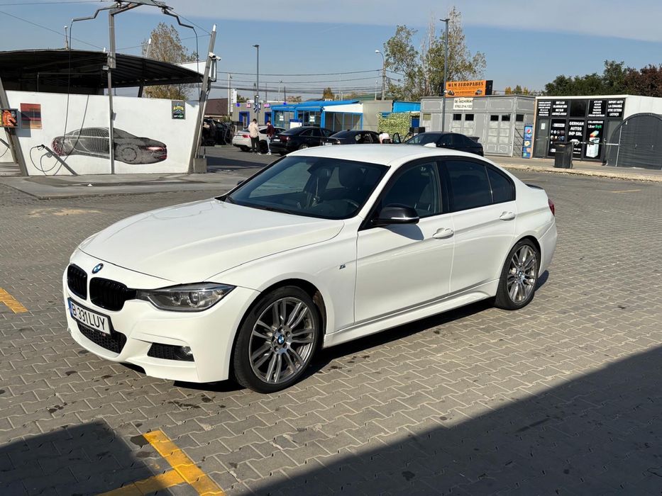 BMW seria 3 F30 M-Pachet exterior interior de fabrica