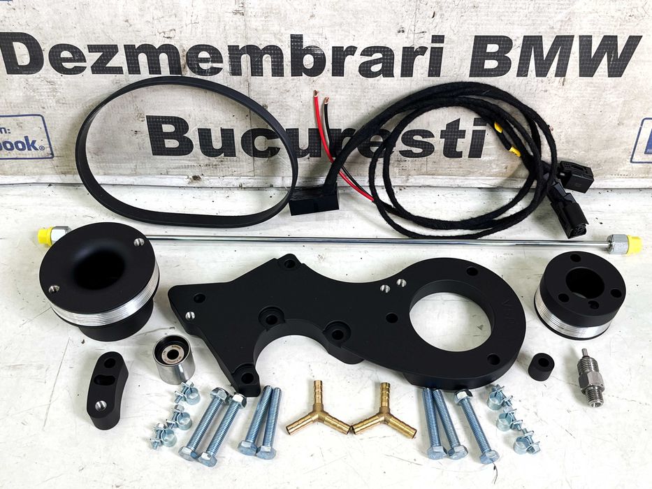 Kit upgrade injectie dual pump CP3 BMW E90 E60 E63 335d 535d 635d 286
