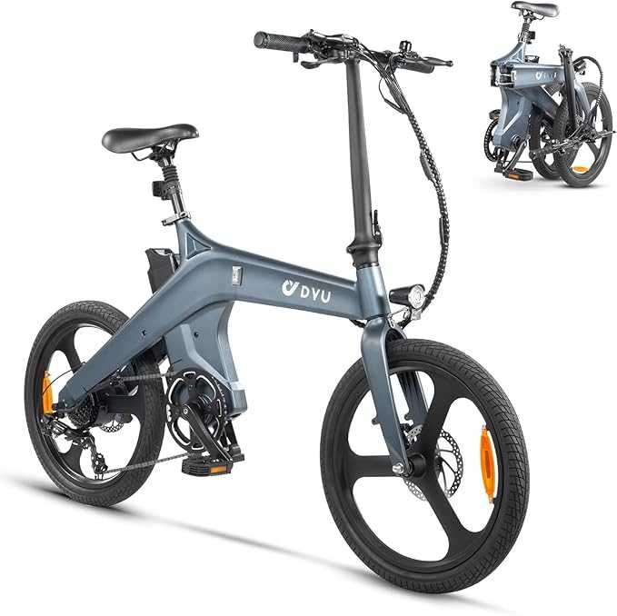 Сгъваемо електрическо колело DYU T1 500W 36V 10Ah