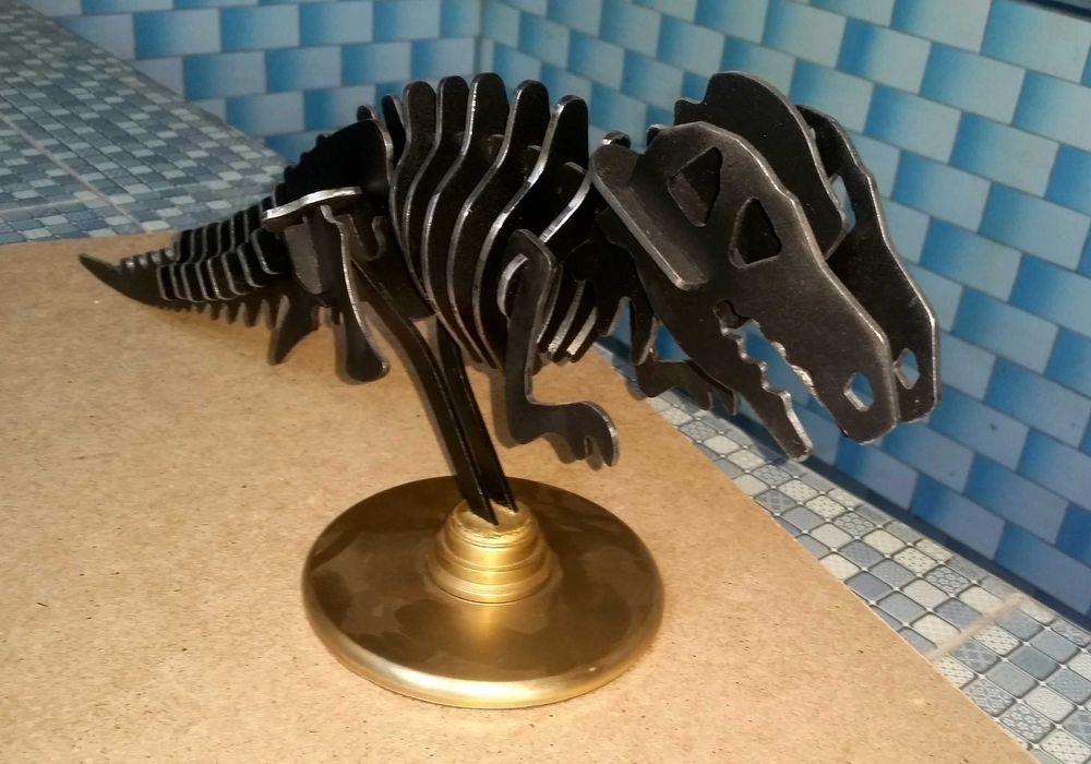 Сувенир "скелет динозавра"