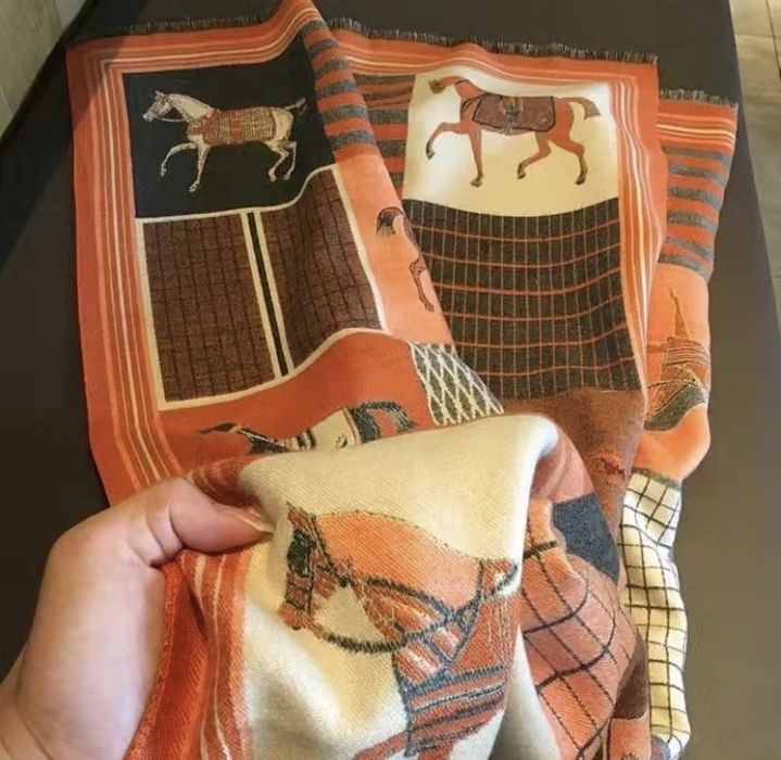 Французский шарф