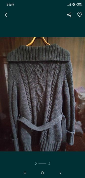 Кардиган, бренд " LEVI'S"