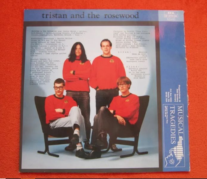 vinil Tristan &The Rosewood-DropTheJob&  Jumble-Psychedelic,Indie Rock