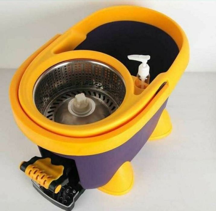 Набор для уборки швабра ведром с печальным отжима даставка бесплатная